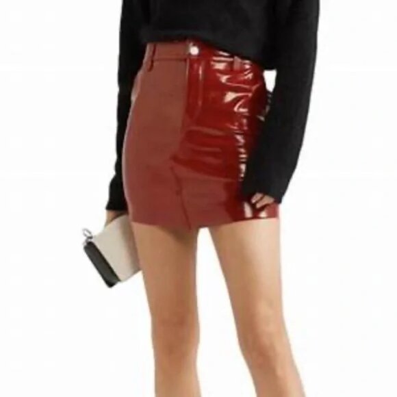 Rta mini lamb skin skirt - Picture 1 of 10